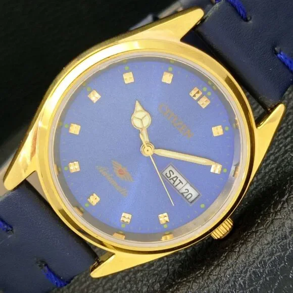 Citizen | Accessories | Vintage 981 Citizen Automatic Mens  display picture 2